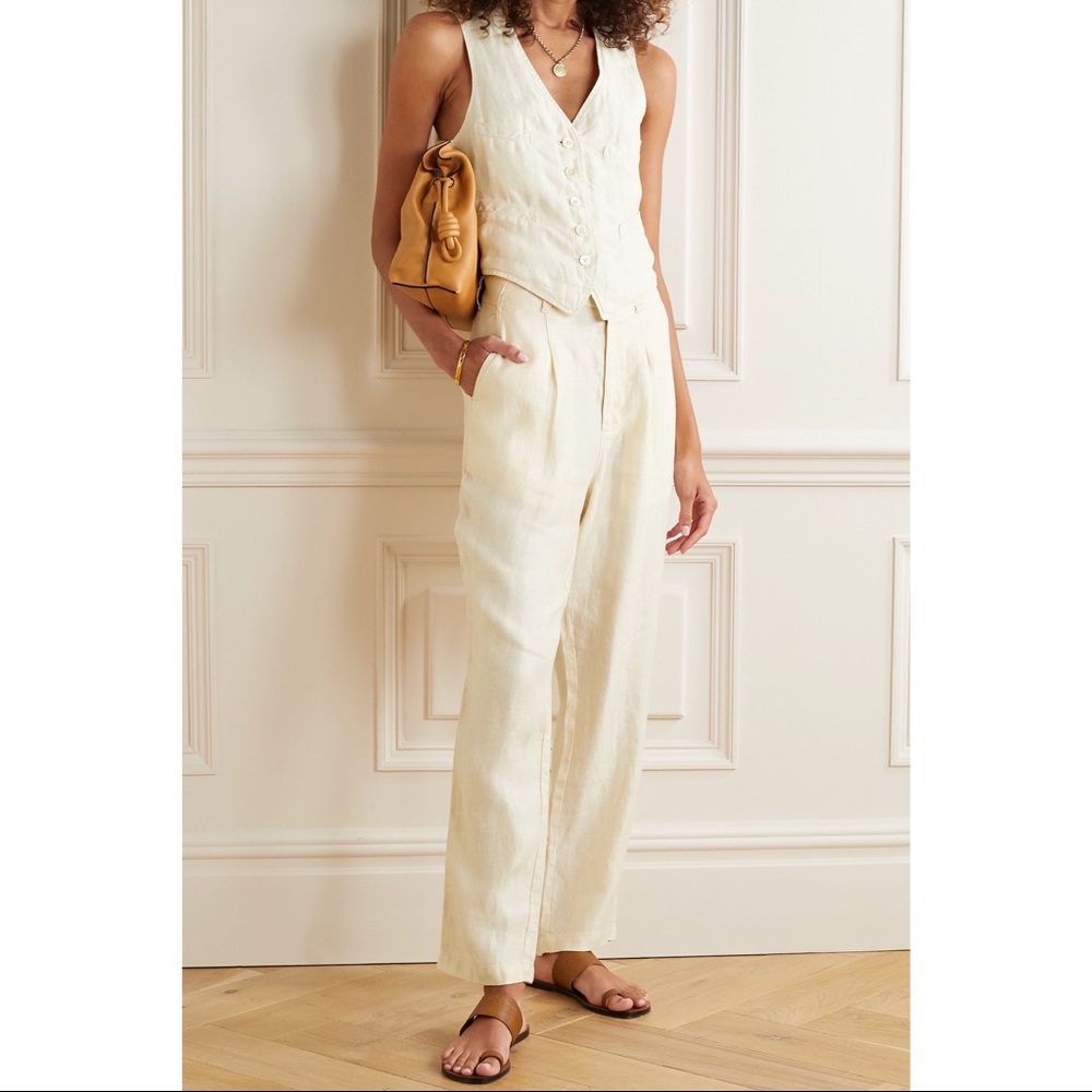 Alex Mill Boy Linen Vest